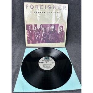 FOREIGNER Double Vision Vinyl LP Record Album Atlantic SD 19999 Lou Gramm 1978